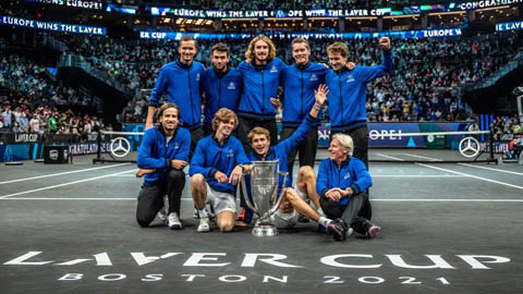 Laver Cup, nơi châu Âu biến giấc mơ của Roger Federer thành lố bịch
