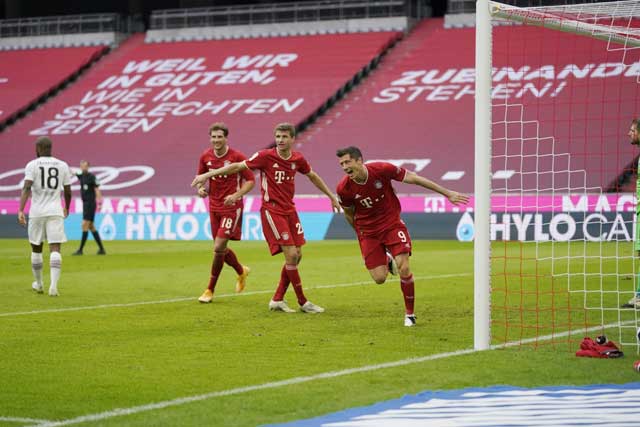 Các cầu thủ Bayern sẽ lại bắn hạ Frankfurt một cách dễ dàng