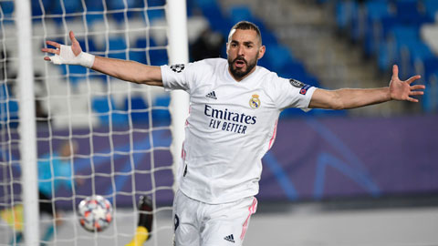 Benzema ghi 8 bàn sau 7 trận đầu mùa: 'Vua Midas' của thành Madrid