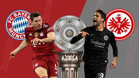 Soi kèo Bayern-Frankfurt, 22h30 ngày 03/10: Bayern thắng kèo châu Á