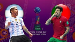 Nhận định tuyển futsal Argentina vs tuyển futsal Bồ Đào Nha, 0h00 ngày 4/10: ĐKVĐ vẫn sẽ là ĐKVĐ 