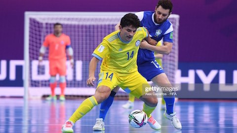 Brazil giành HCĐ FIFA Futsal World Cup 2021 khi thắng Kazakhstan 4-2