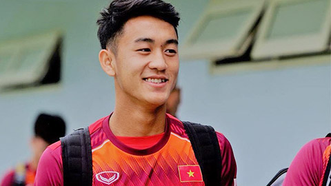 Cầu thủ có tốc độ top đầu U22 Việt Nam hy vọng được đá chính tại Vòng loại U23 châu Á