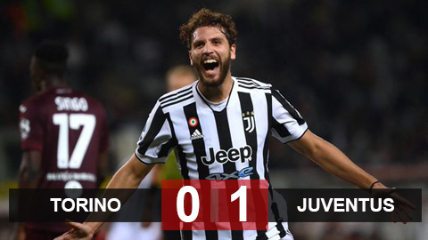 Kết quả Torino 0-1 Juventus: Locatelli tỏa sáng muộn giúp Juventus thắng trận derby Kết quả Torino 0-1 Juventus: Locatelli tỏa sáng muộn giúp Juventus thắng trận derby