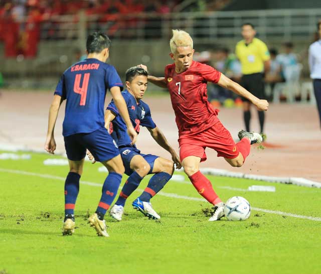 Hồng Duy đối đầu ĐT Thái Lan tại vòng loại thứ 2 World Cup 2022