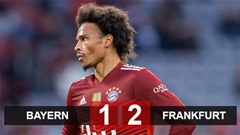 Kết quả Bayern 1-2 Frankfurt: Hàng công vô duyên, Bayern thua đau Frankfurt Kết quả Bayern 1-2 Frankfurt: Hàng công vô duyên, Bayern thua đau Frankfurt