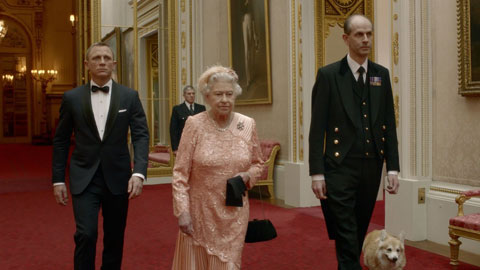 Bật mí cảnh quay James Bond hộ tống nữ hoàng Anh tại Olympic 2012