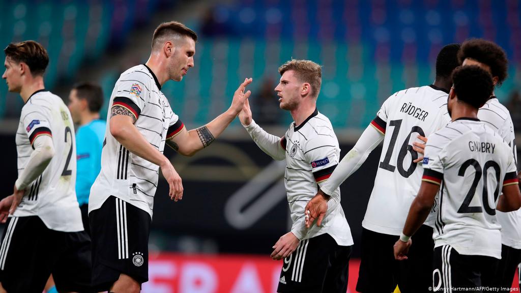 Các cầu thủ Đức sẽ có niềm vui 3 điểm trước Romania?
