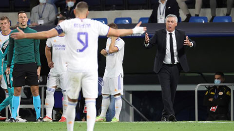 Real Madrid không thắng 3 trận liên tiếp: Ancelotti đi vào vết xe đổ của chính mình
