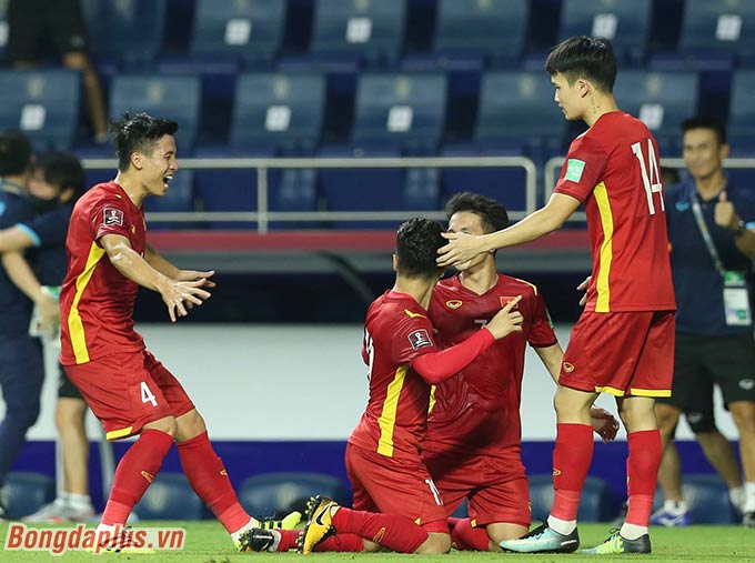 ĐT Việt Nam đang có được sự tự tin nhất định trước trận đấu với ĐT Trung Quốc
