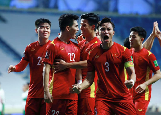 ĐT Việt Nam đang thu được trái ngọt từ quá trình đào tạo bóng đá trẻ nghiêm túc trong 8 năm qua 