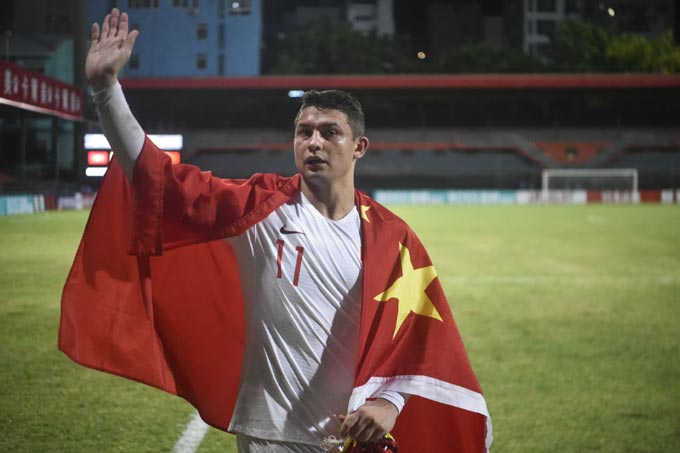 Lòng trung thành của các cầu thủ nhập tịch với ĐT Trung Quốc bị đặt dấu hỏi 