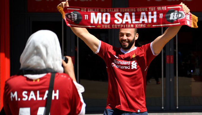 Salah là một người truyền cảm hứng giúp giảm thiểu chứng sợ Hồi giáo tại châu Âu.