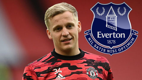 Everton muốn giải cứu Van de Beek vào tháng 1