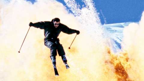 James Bond, nhà vô địch thế giới trượt tuyết