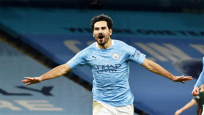 Guendogan đang muốn trồng 5.000 cây xanh