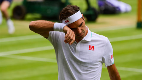 Federer rớt hạng thấp nhất trong 20 năm