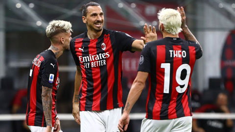 Ibrahimovic ăn mừng cùng đồng dội trong màu áo Milan