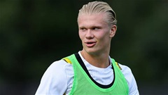 Dortmund tăng lương gấp đôi để giữ chân Haaland Dortmund tăng lương gấp đôi để giữ chân Haaland
