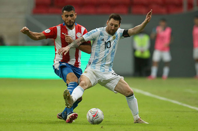 Messi và các đồng đội được dự đoán sẽ có chiến thắng trước Paraguay