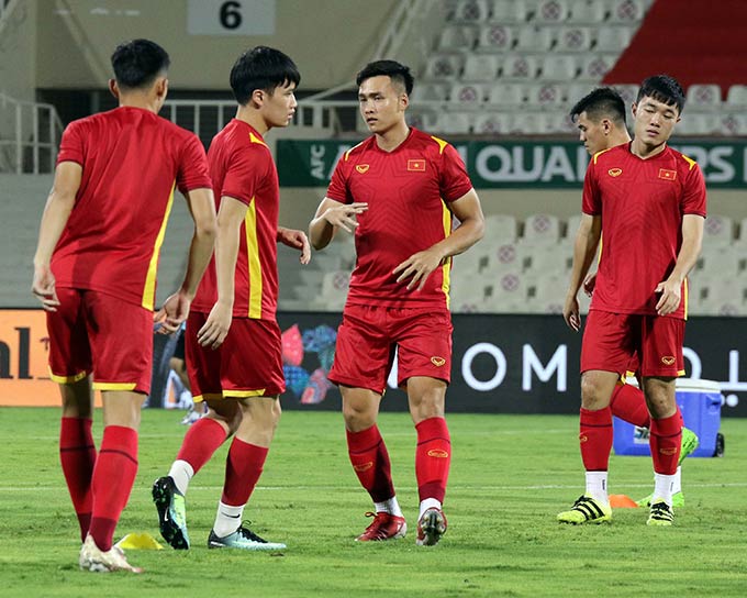 Đội tuyển Việt Nam đặt mục tiêu có điểm trước đội tuyển Trung Quốc