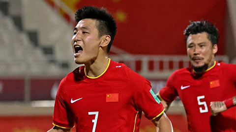 ĐT Trung Quốc chốt danh sách 23 cầu thủ đấu ĐT Việt Nam 