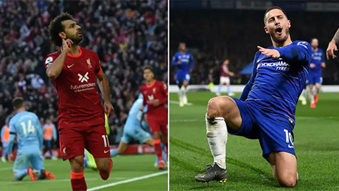 Hazard hay Salah, ai xuất sắc hơn?