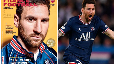 Messi: 'Tôi không sai khi đến PSG'