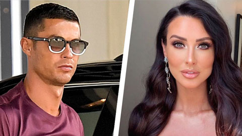 Nữ người mẫu chê Ronaldo không phải gu của mình