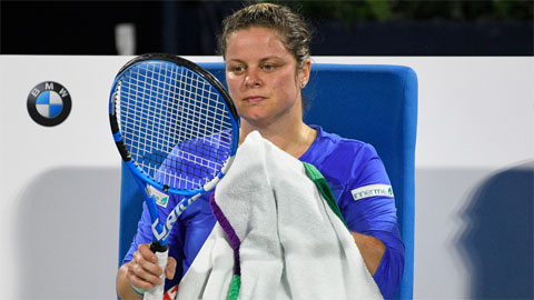Kim Clijsters thua trận thứ tư liên tiếp từ khi trở lại