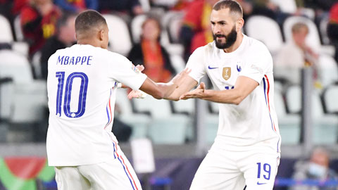 Karim Benzema-Kylian Mbappe, sinh ra là để chơi cạnh nhau! Karim Benzema-Kylian Mbappe, sinh ra là để chơi cạnh nhau!