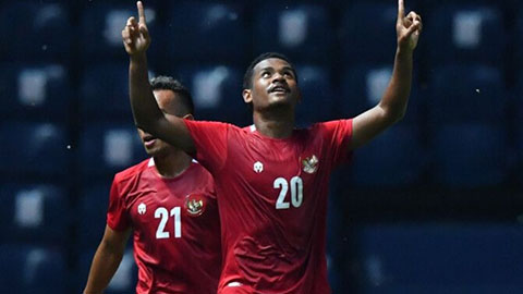 Đánh bại Đài Bắc Trung Hoa, Indonesia đặt 1 chân đến Vòng loại cuối cùng Asian Cup 2023