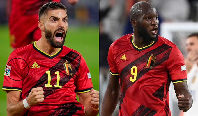Carrasco và Lukaku ghi liền 2 bàn trong những phút cuối hiệp 1 trận Bỉ vs Pháp