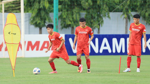 U22 Việt Nam chuẩn bị cho vòng loại U23 châu Á 2022: Tăng tốc cho giai đoạn nước rút