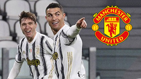 Man United nhắm Chiesa theo đề nghị của Ronaldo