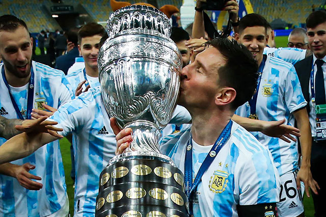 Vô địch Copa America 2021 có ý nghĩa đặc biệt với Messi.