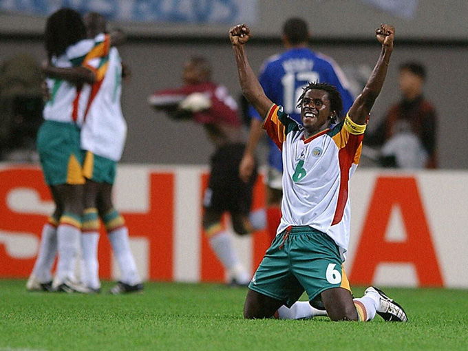 ĐT Senegal từng là bất ngờ lớn tại World Cup 2002