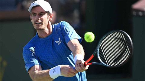 Andy Murray tái ngộ Alexander Zverev ở Indian Wells 2021