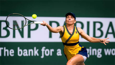 Simona Halep bị loại, Daniil Medvedev vào vòng ba Indian Wells 2021