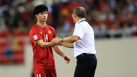 HLV Park Hang Seo sẽ đặt niềm tin vào Công Phượng trong trận đấu với Oman? - Ảnh: Minh Tuấn 