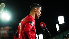 Ronaldo quyết tâm tiếp tục lập kỷ lục ở ĐT Bồ Đào Nha