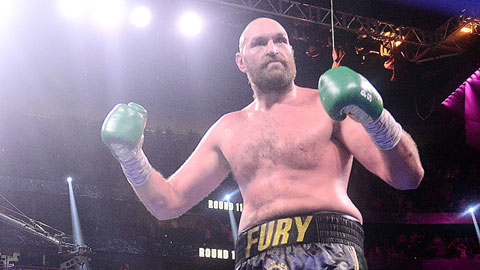 Tyson Fury bảo vệ thành công đai WBC