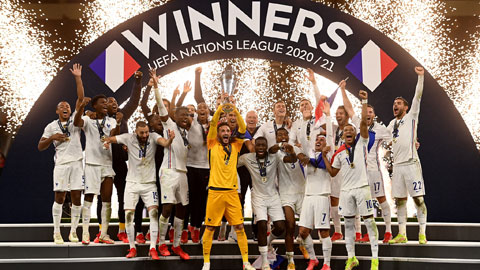 ĐT Pháp vô địch UEFA Nations League 2020/21
