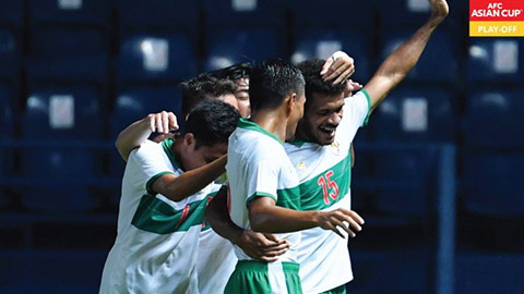 Thắng đậm Đài Loan, Indonesia giành vé dự vòng loại cuối cùng Asian Cup 2023