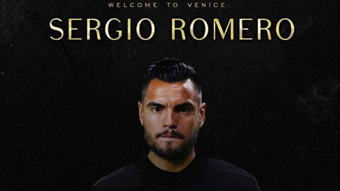 Sergio Romero ký hợp đồng với CLB Venezia 
