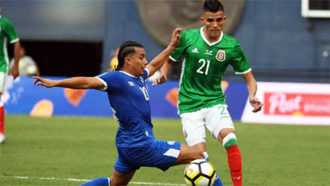 Soi kèo: El Salvador vs Mexico, 09h05 ngày 14/10