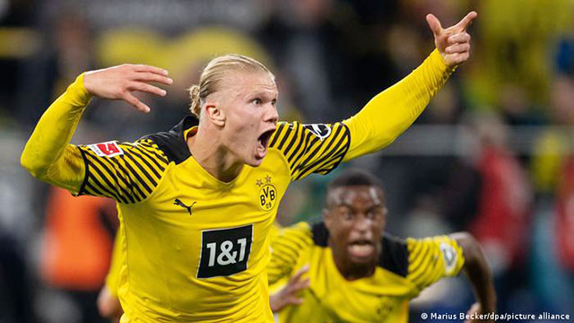 Haaland kịp trở lại để giúp Dortmund giành chiến thắng?