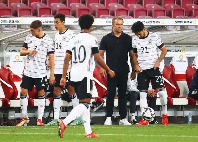 HLV Hansi Flick vẫn đang hoàn thiện ĐT Đức trước khi đến Qatar vào mùa Hè 2022