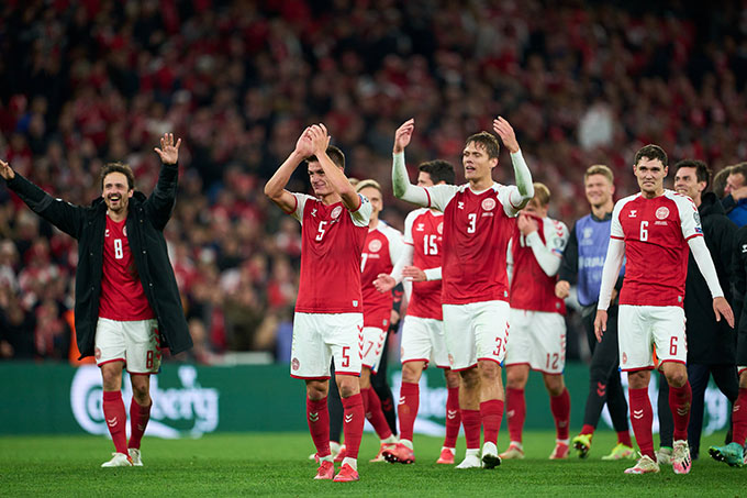 Đan Mạch đang có hành trình hoàn hảo tại vòng loại World Cup 2022