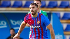 Aguero đã có bàn ra mắt không chính thức cho Barcelona Aguero đã có bàn ra mắt không chính thức cho Barcelona